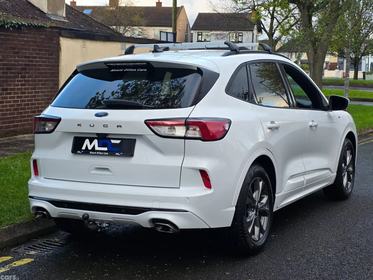 Ford Kuga SUV, Diesel, 2021, White