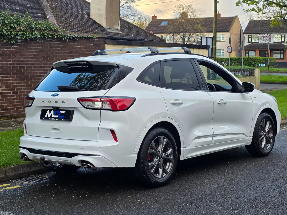 Ford Kuga SUV, Diesel, 2021, White