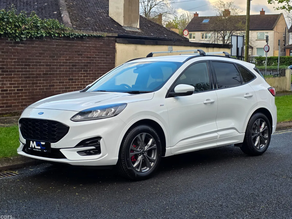 Ford Kuga SUV, Diesel, 2021, White