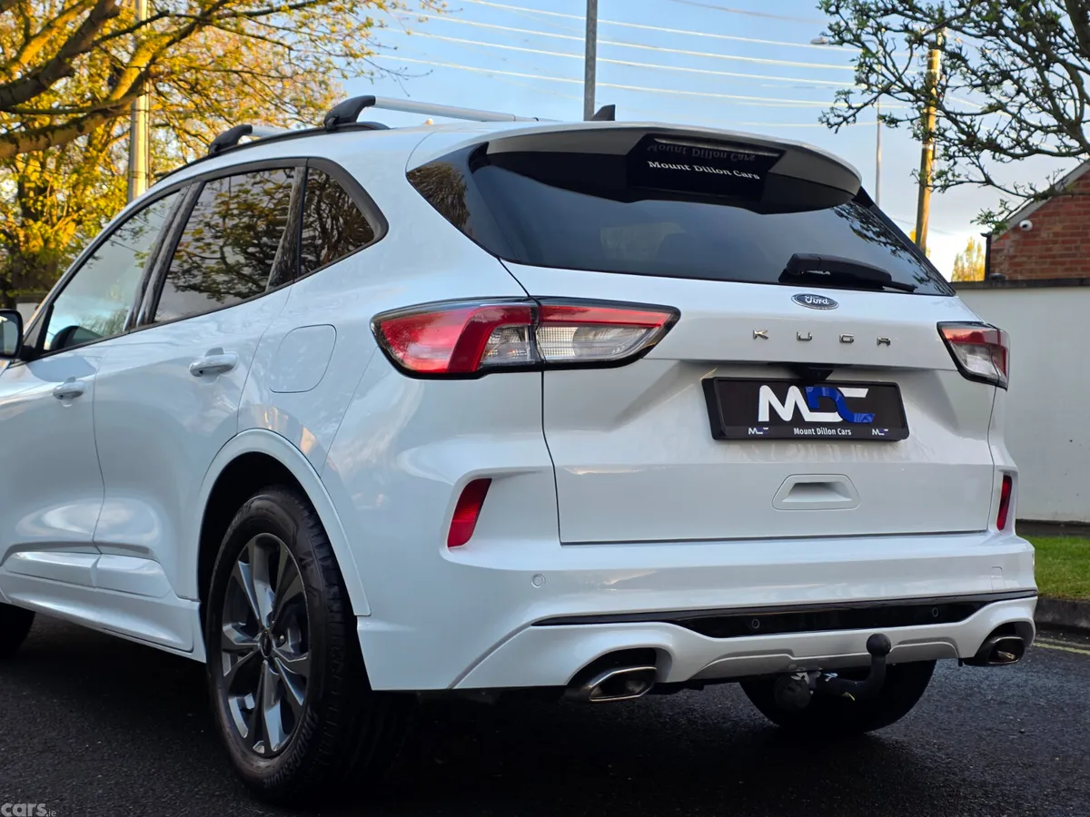 Ford Kuga SUV, Diesel, 2021, White