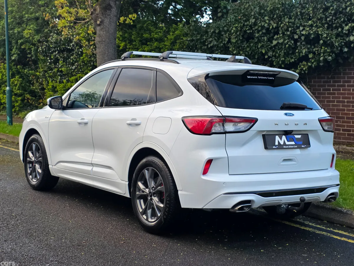 Ford Kuga SUV, Diesel, 2021, White