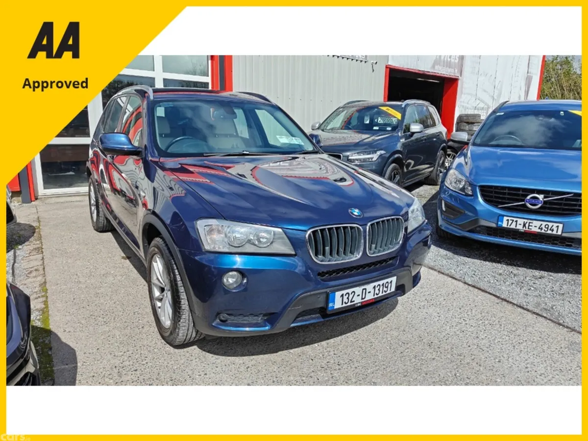 BMW X3 Estate, Diesel, 2013, Blue