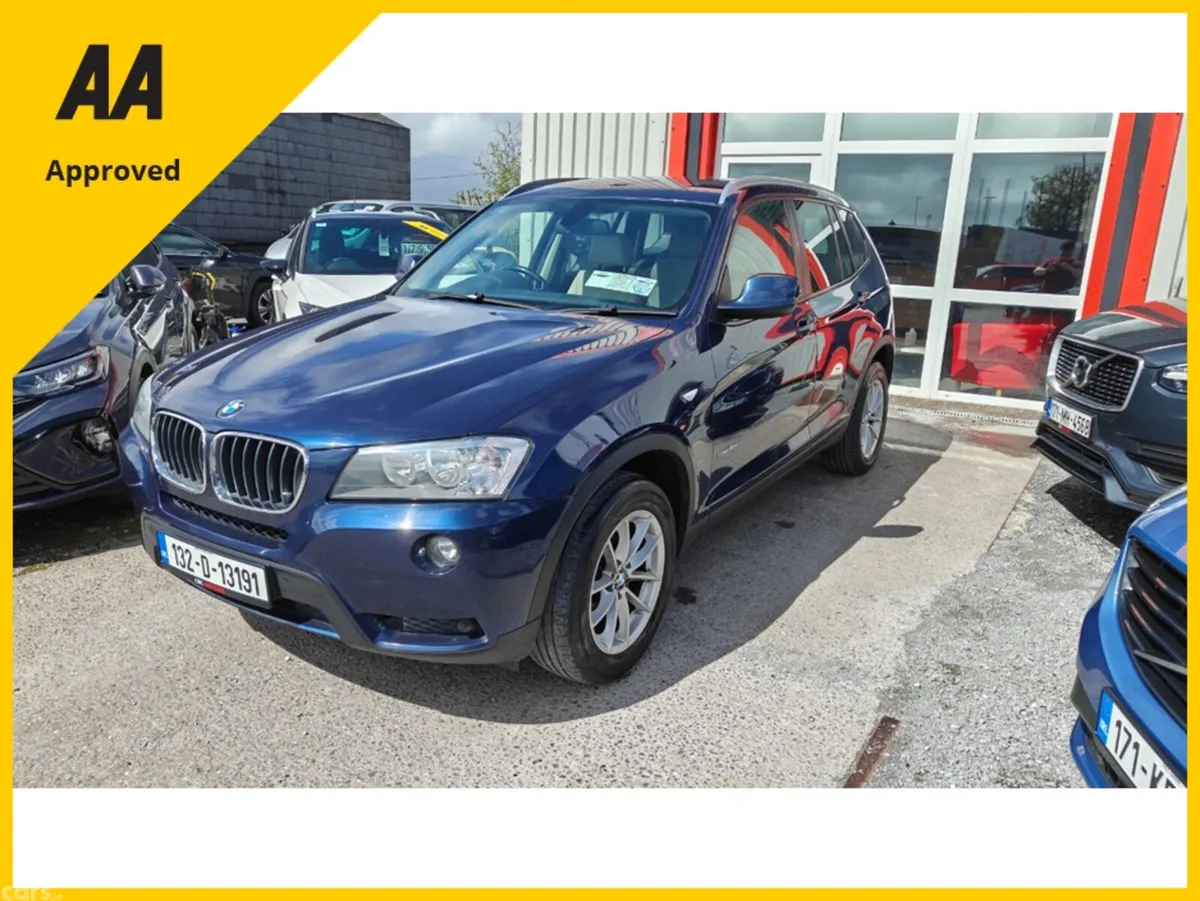 BMW X3 Estate, Diesel, 2013, Blue