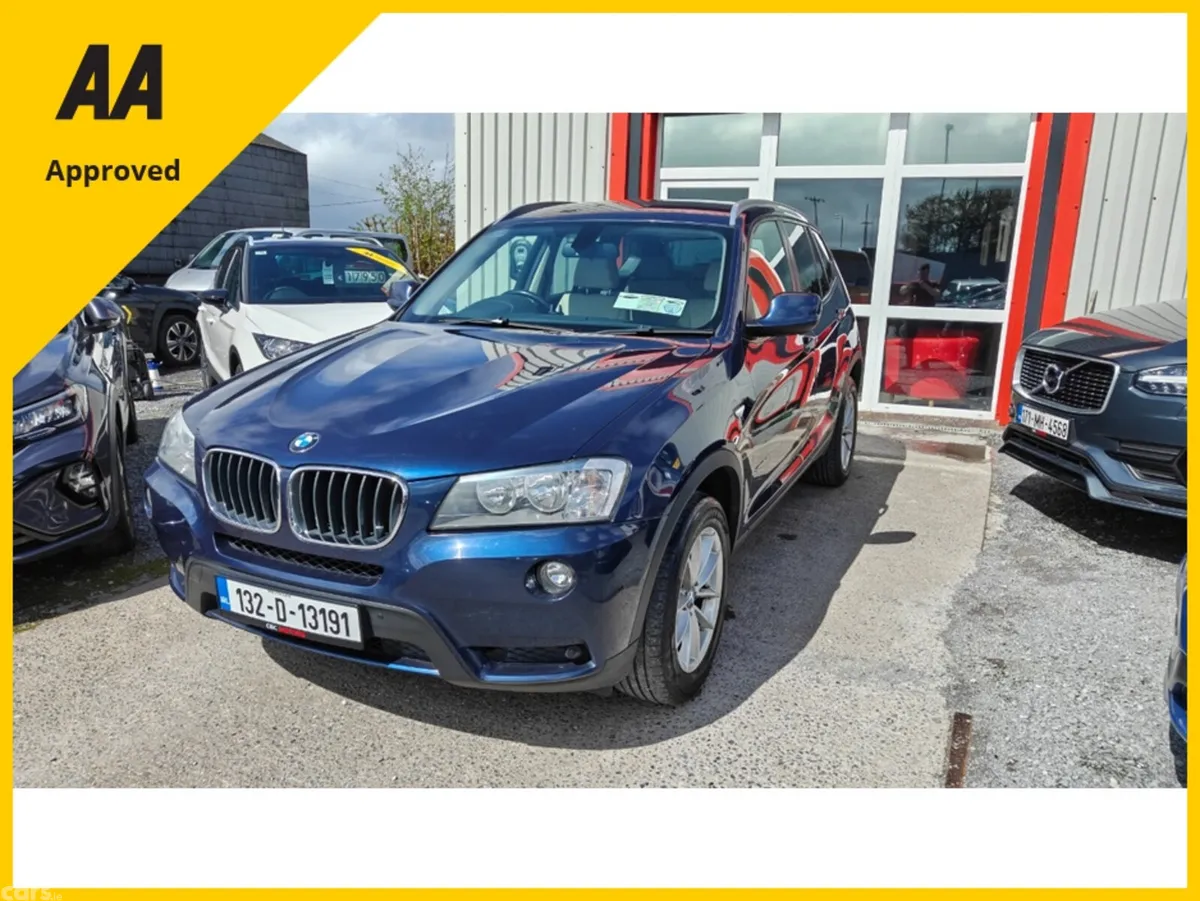 BMW X3 Estate, Diesel, 2013, Blue