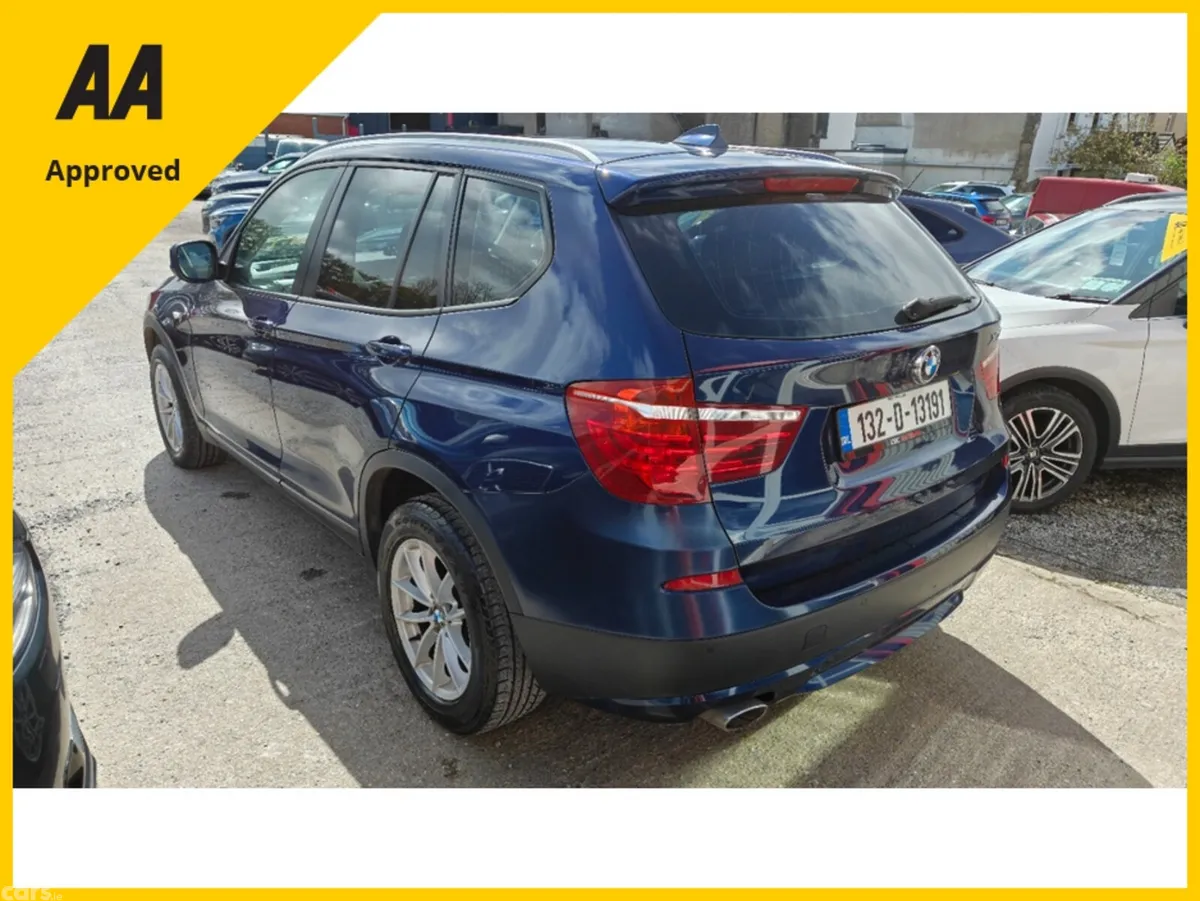 BMW X3 Estate, Diesel, 2013, Blue