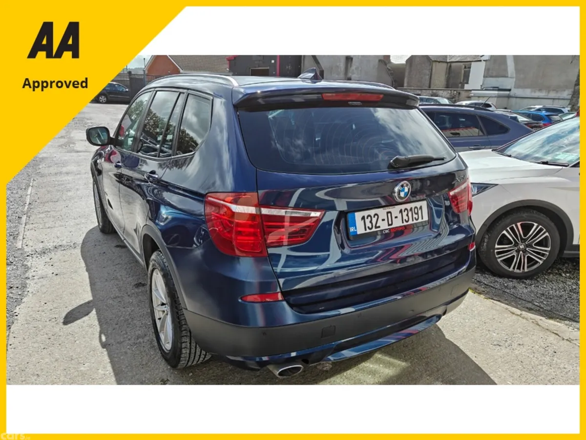BMW X3 Estate, Diesel, 2013, Blue