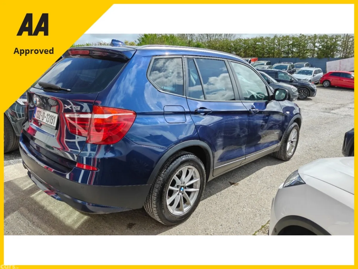 BMW X3 Estate, Diesel, 2013, Blue