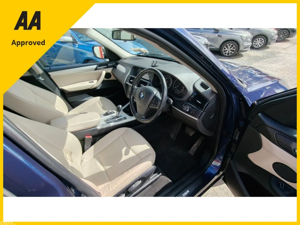 BMW X3 Estate, Diesel, 2013, Blue