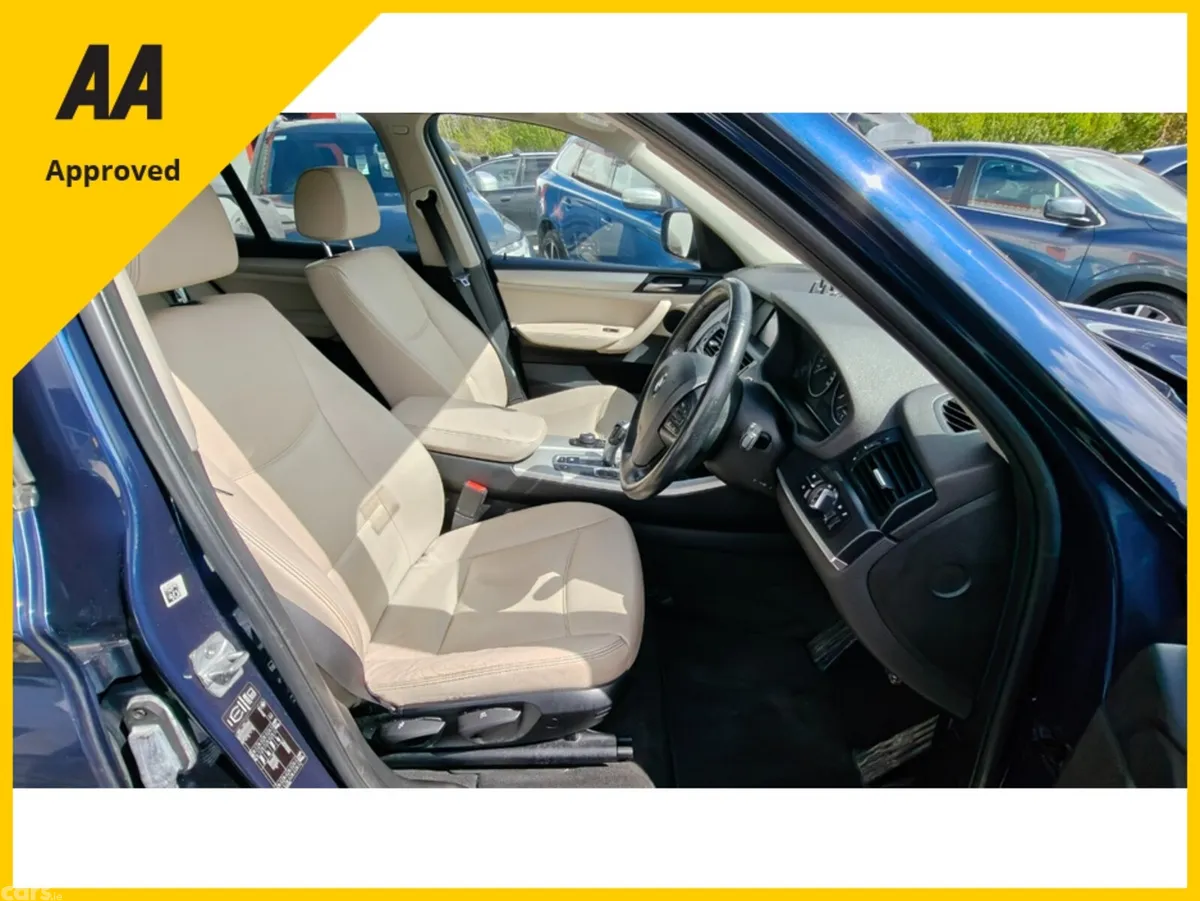 BMW X3 Estate, Diesel, 2013, Blue