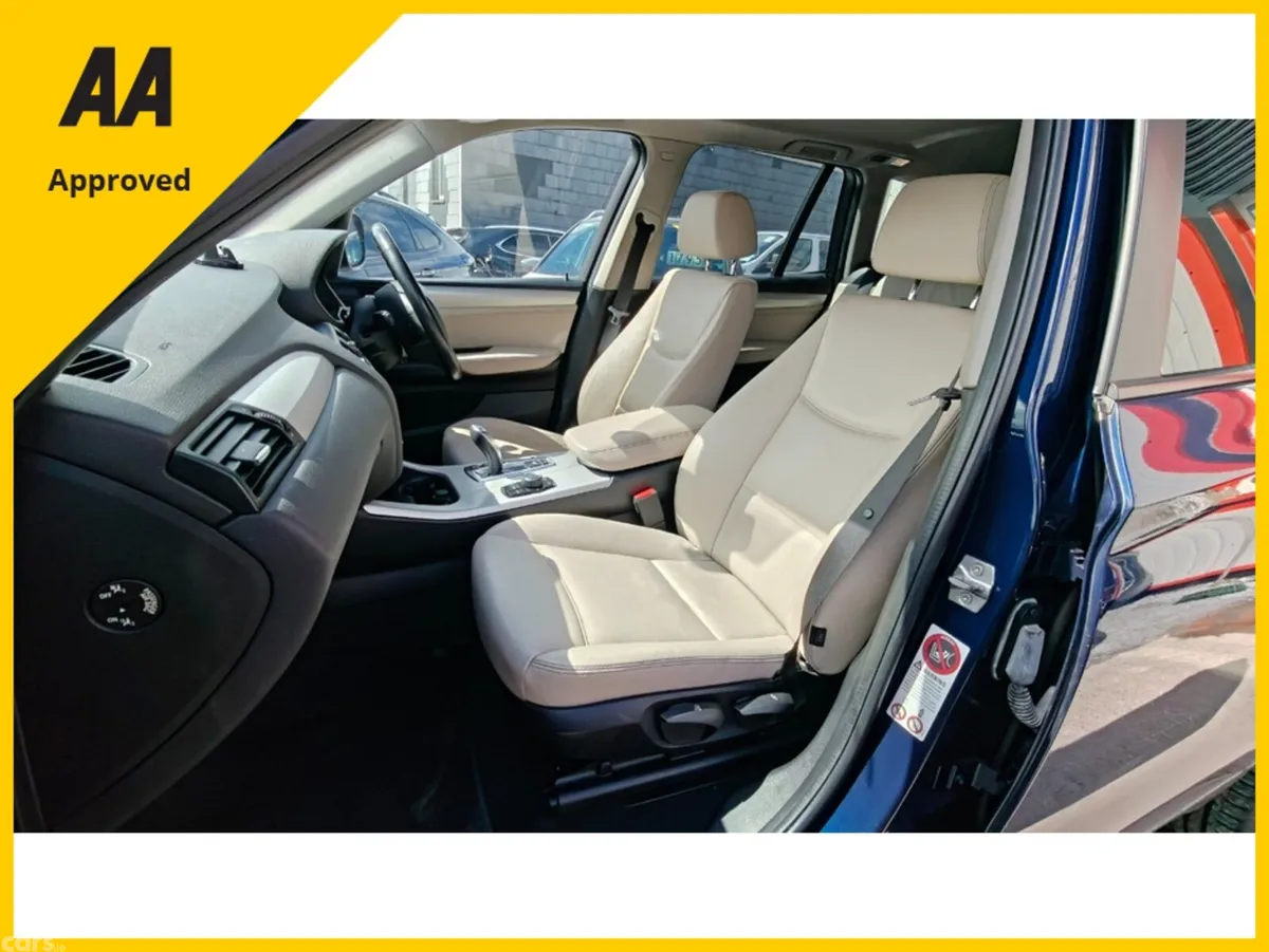 BMW X3 Estate, Diesel, 2013, Blue