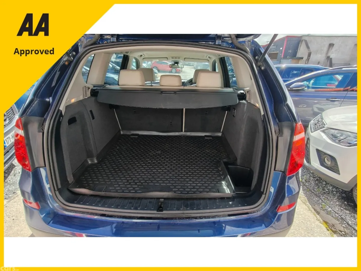 BMW X3 Estate, Diesel, 2013, Blue