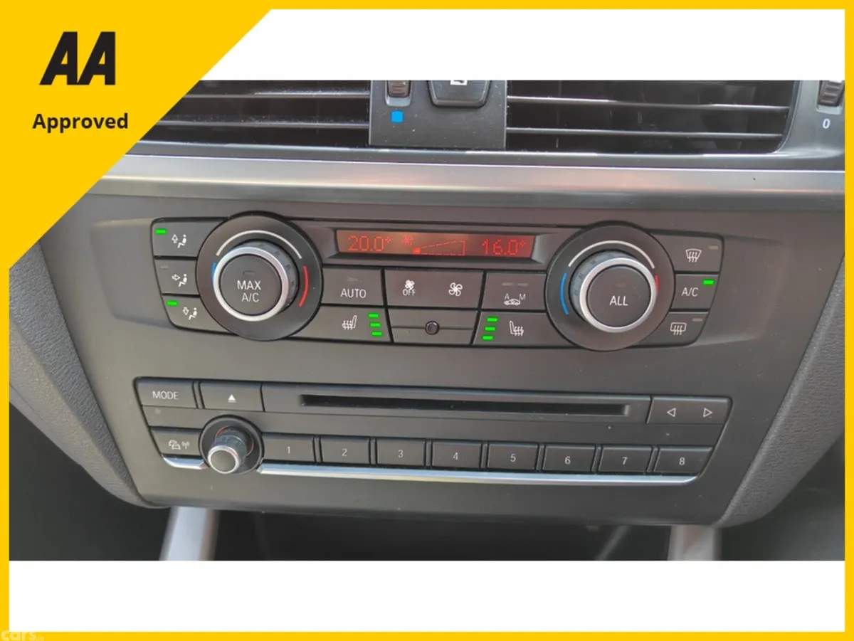 BMW X3 Estate, Diesel, 2013, Blue