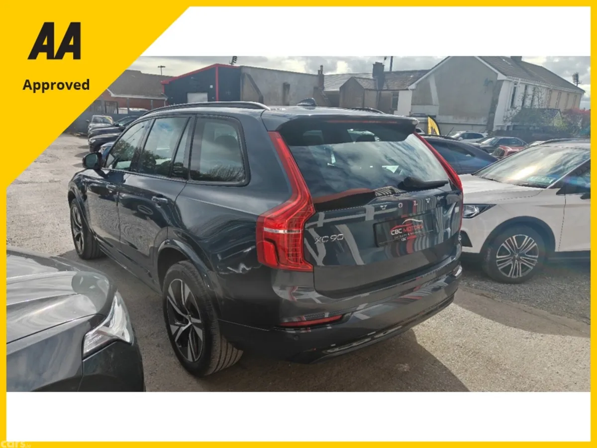 Volvo XC90 SUV, Petrol Plug-in Hybrid, 2023, Blue