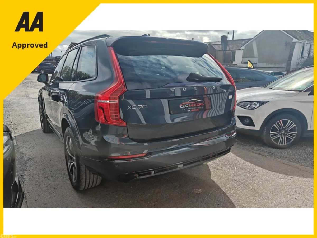 Volvo XC90 SUV, Petrol Plug-in Hybrid, 2023, Blue