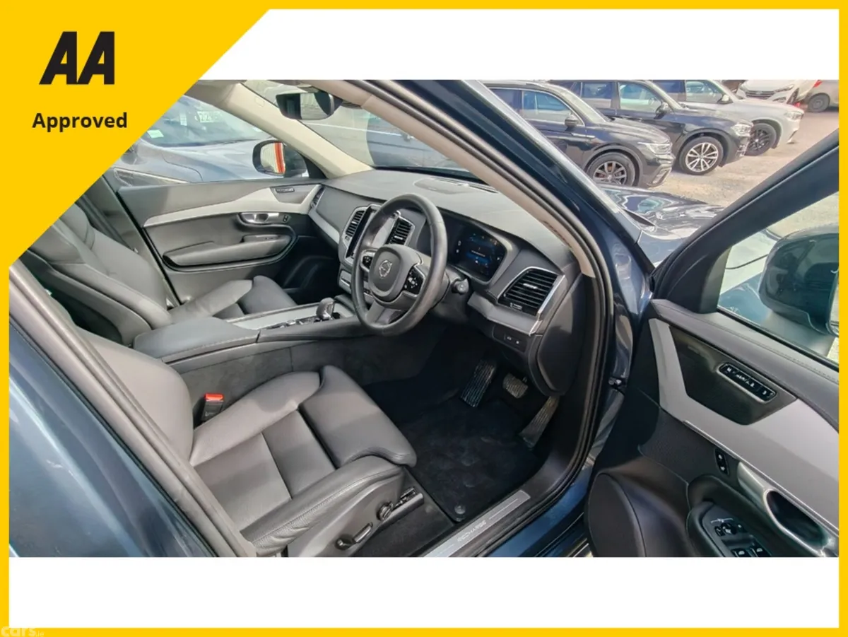 Volvo XC90 SUV, Petrol Plug-in Hybrid, 2023, Blue