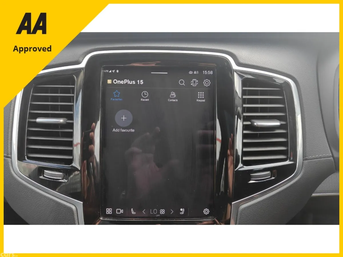 Volvo XC90 SUV, Petrol Plug-in Hybrid, 2023, Blue