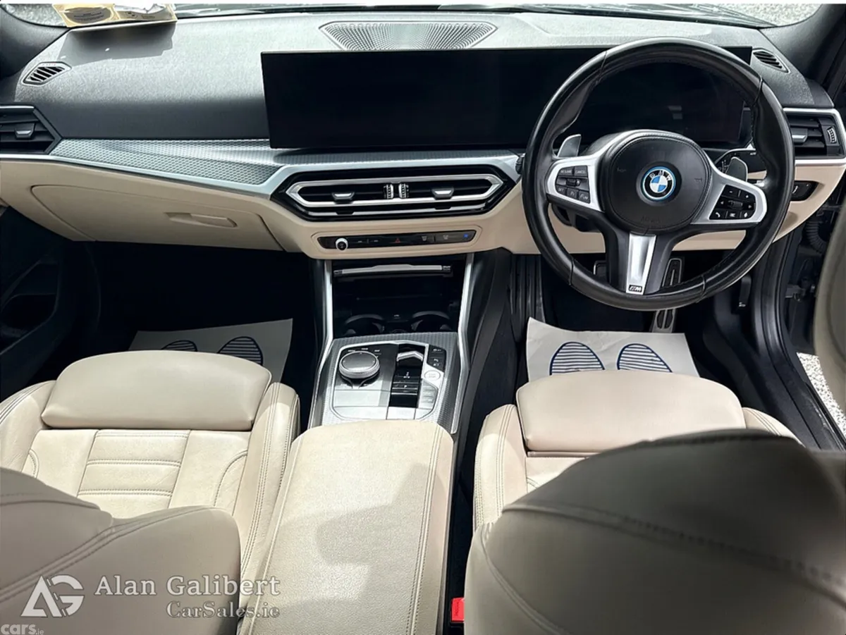 BMW 3-Series Saloon, Petrol Plug-in Hybrid, 2023, Grey