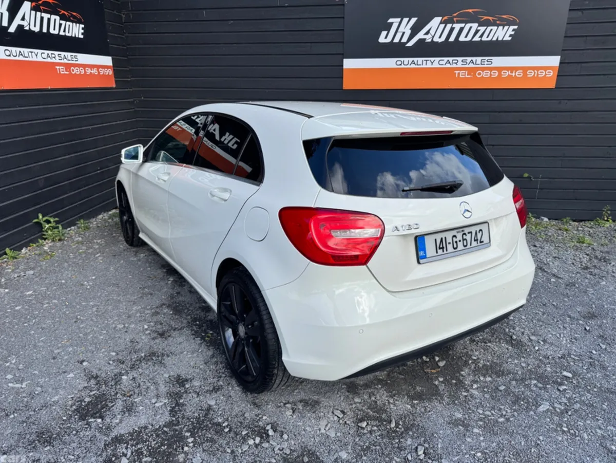 Mercedes-Benz A-Class Hatchback, Petrol, 2014, White