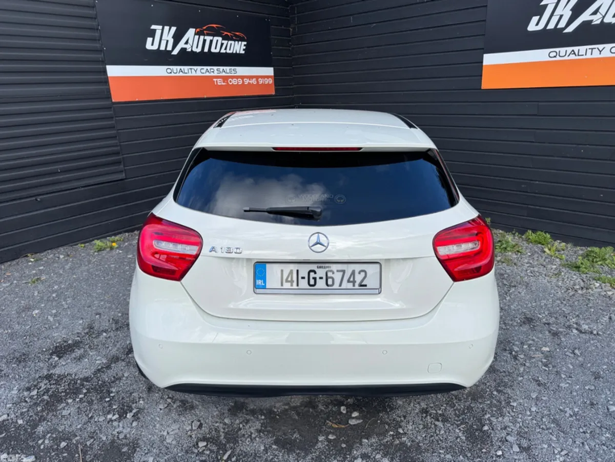 Mercedes-Benz A-Class Hatchback, Petrol, 2014, White