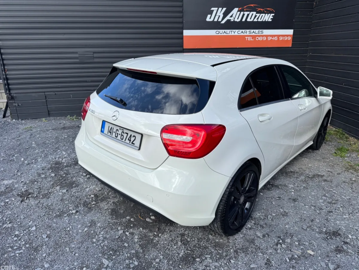 Mercedes-Benz A-Class Hatchback, Petrol, 2014, White
