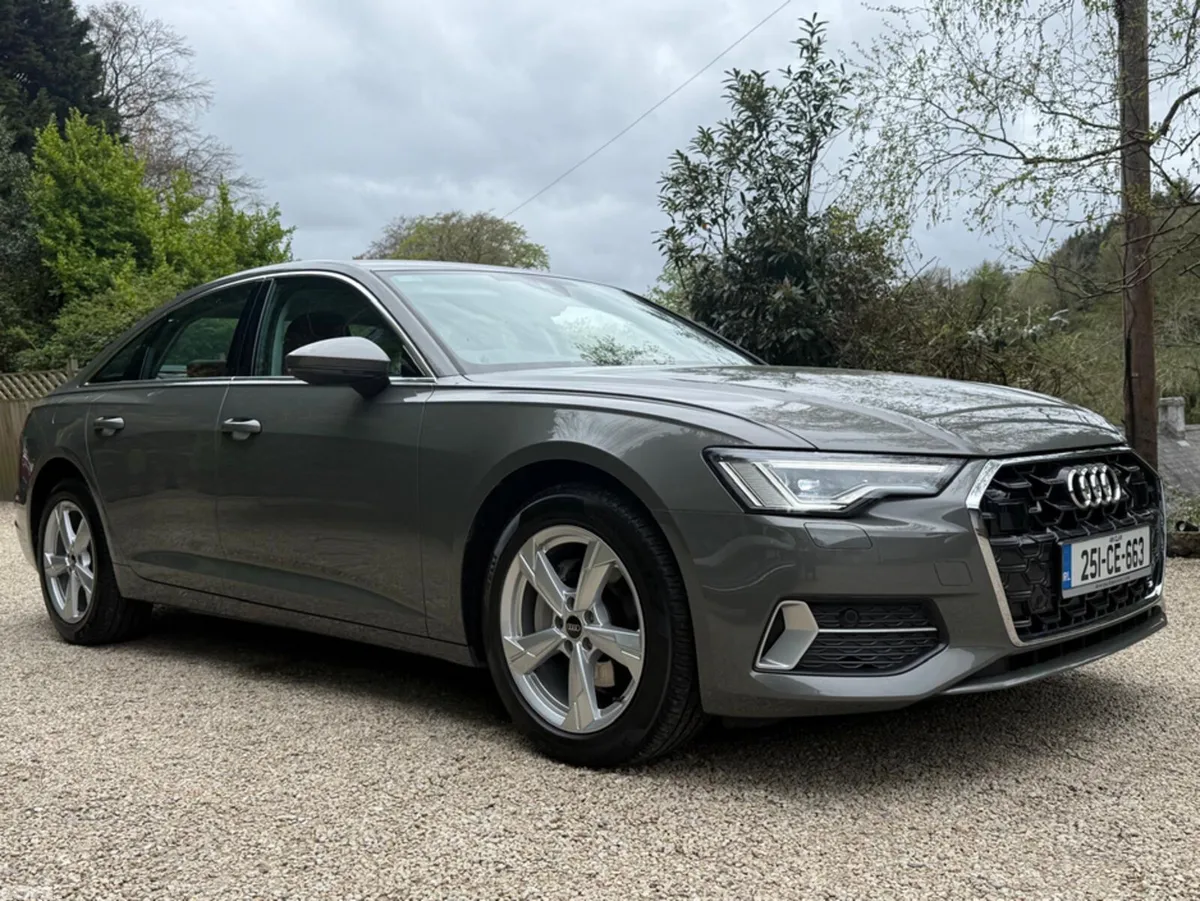 Audi A6 Saloon, Diesel, 2025, Grey