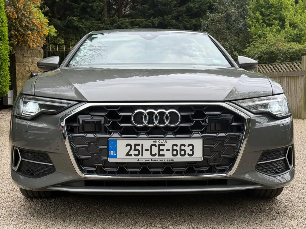 Audi A6 Saloon, Diesel, 2025, Grey