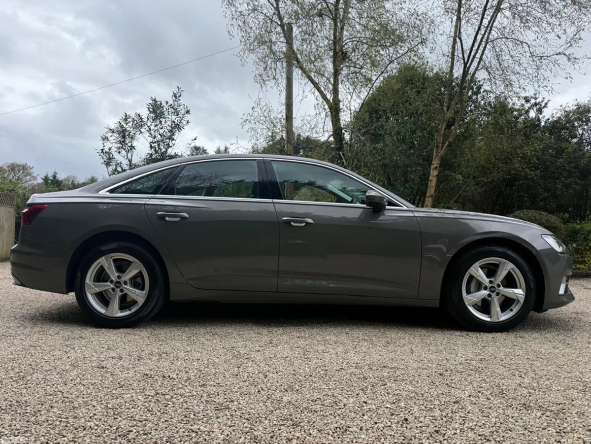 Audi A6 Saloon, Diesel, 2025, Grey