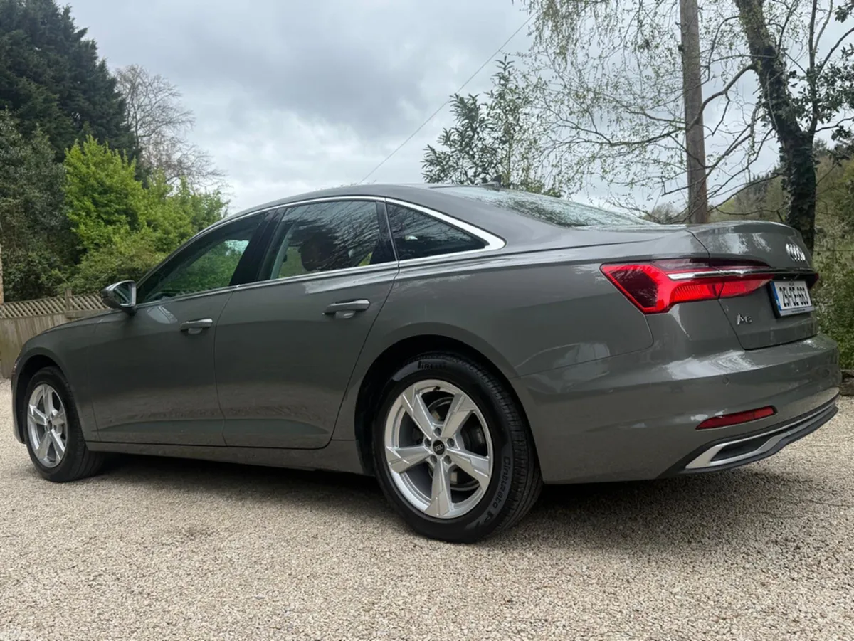 Audi A6 Saloon, Diesel, 2025, Grey