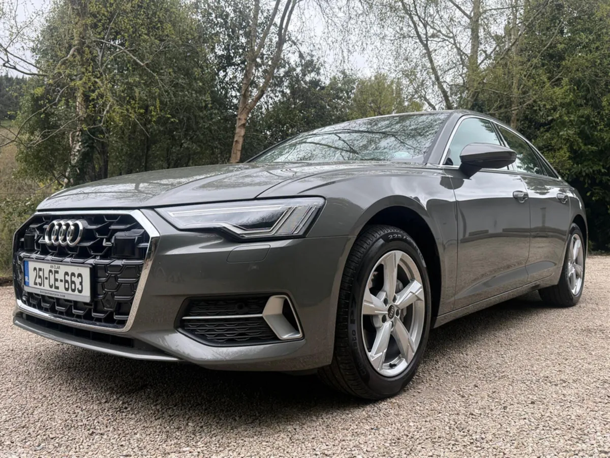 Audi A6 Saloon, Diesel, 2025, Grey