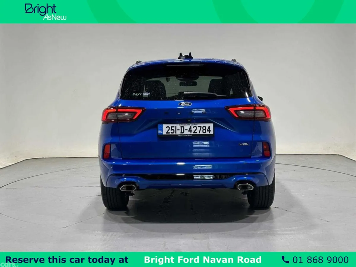 Ford Kuga MPV, Petrol Plug-in Hybrid, 2025, Blue