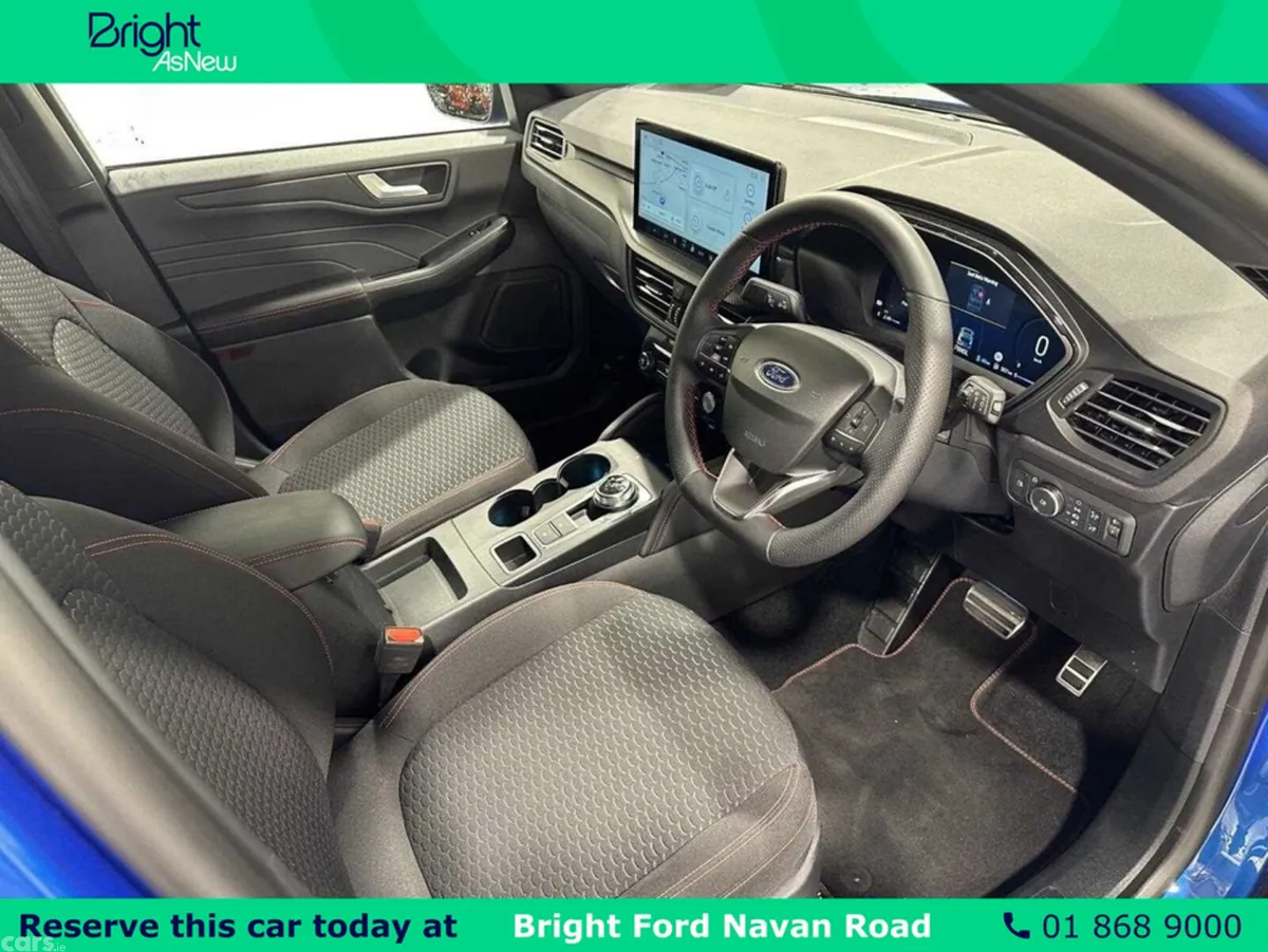 Ford Kuga MPV, Petrol Plug-in Hybrid, 2025, Blue