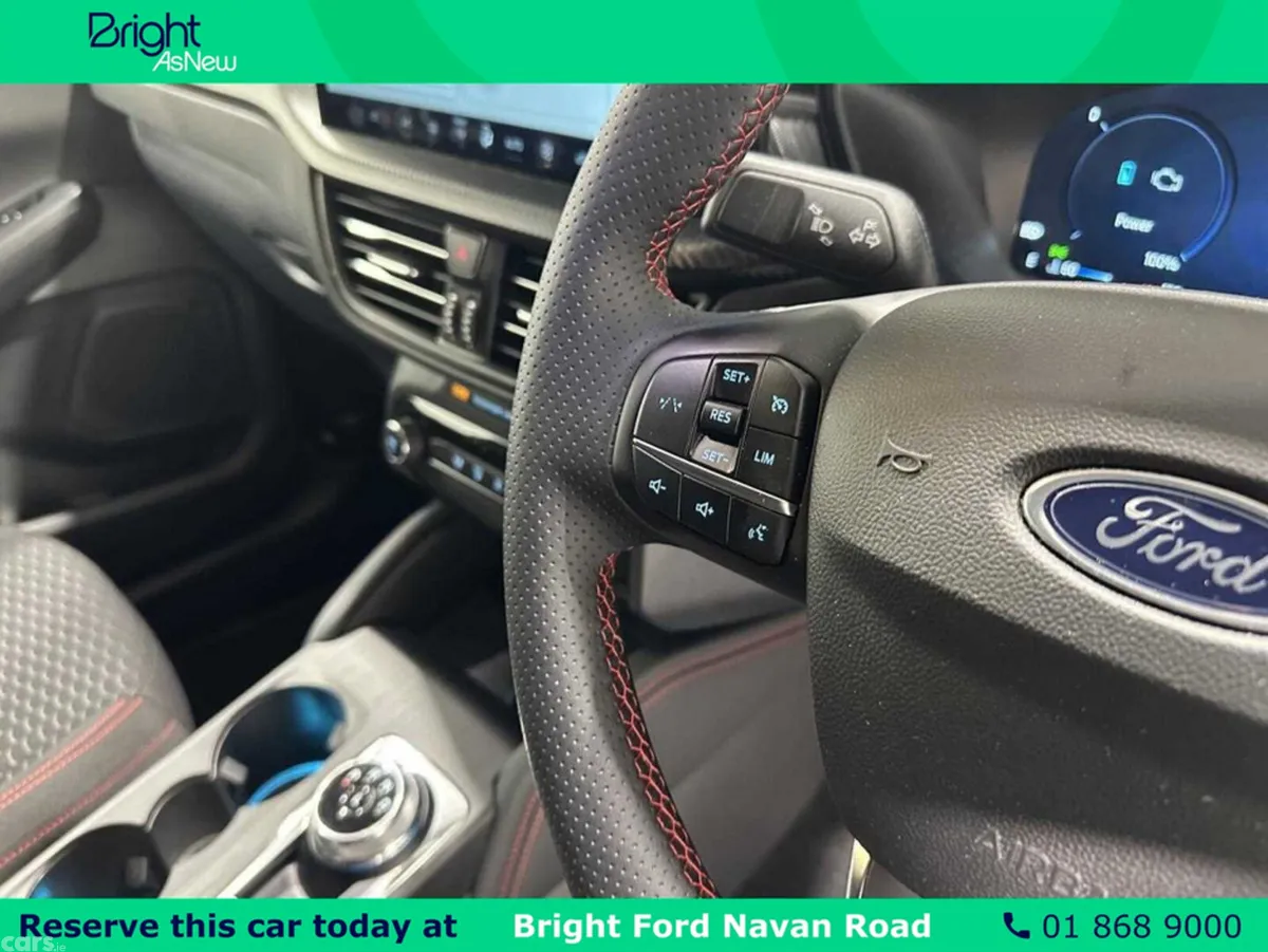Ford Kuga MPV, Petrol Plug-in Hybrid, 2025, Blue