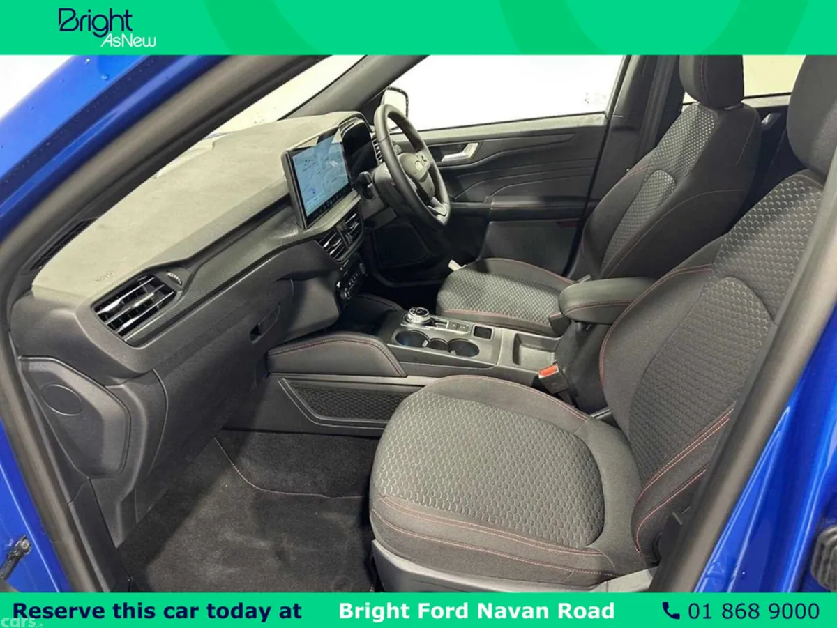 Ford Kuga MPV, Petrol Plug-in Hybrid, 2025, Blue