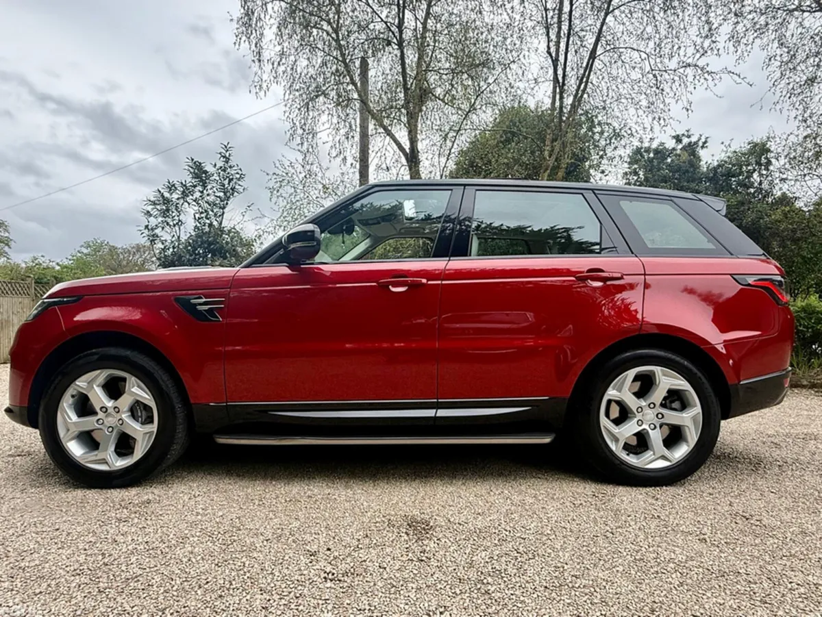 Land Rover Range Rover Sport SUV, Petrol Plug-in Hybrid, 2019, Red