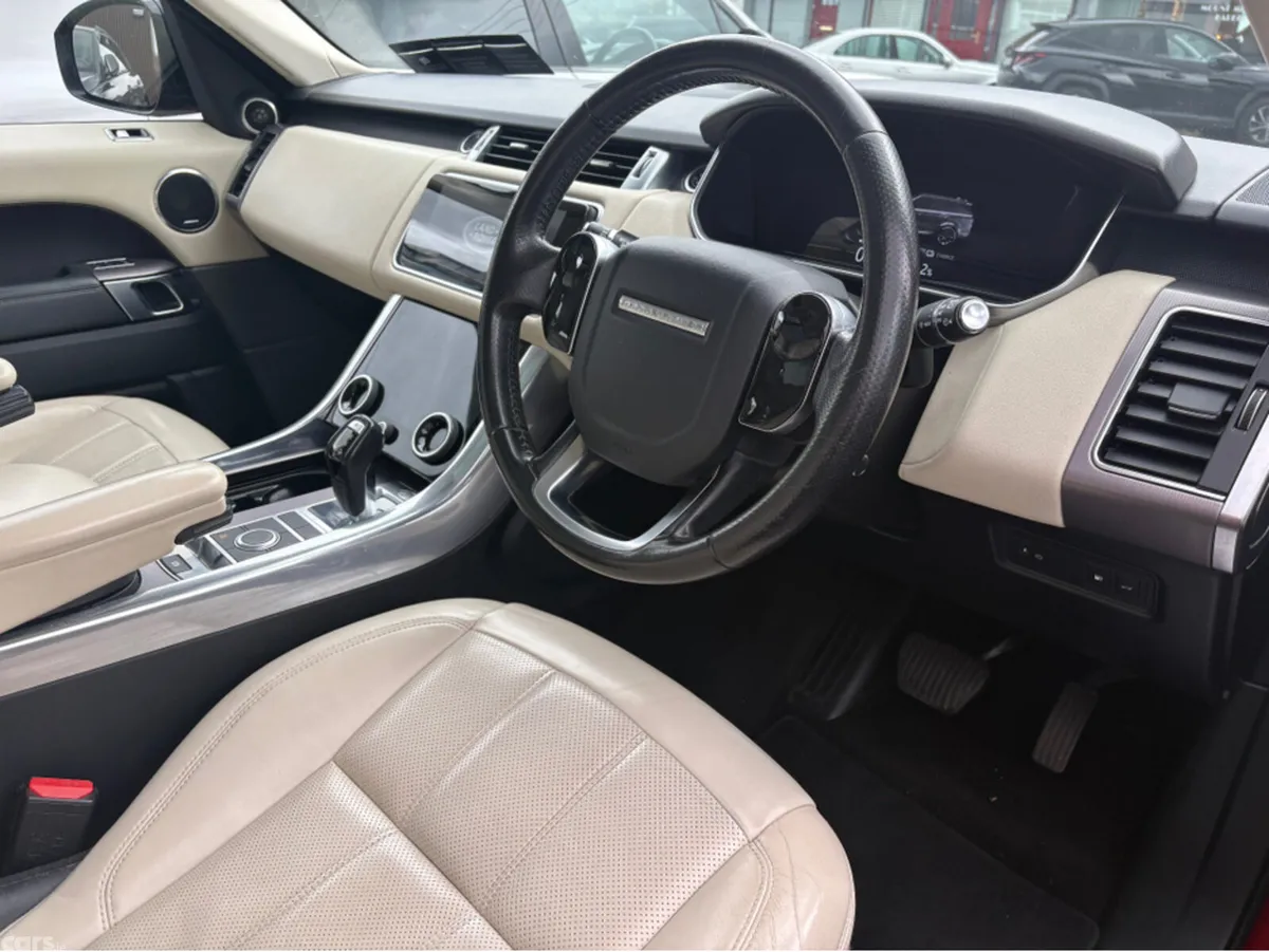 Land Rover Range Rover Sport SUV, Petrol Plug-in Hybrid, 2019, Red