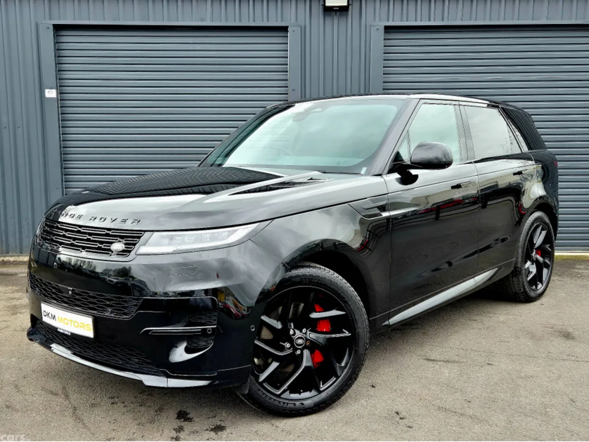 Land Rover Range Rover Sport SUV, Petrol Hybrid, 2025, Black