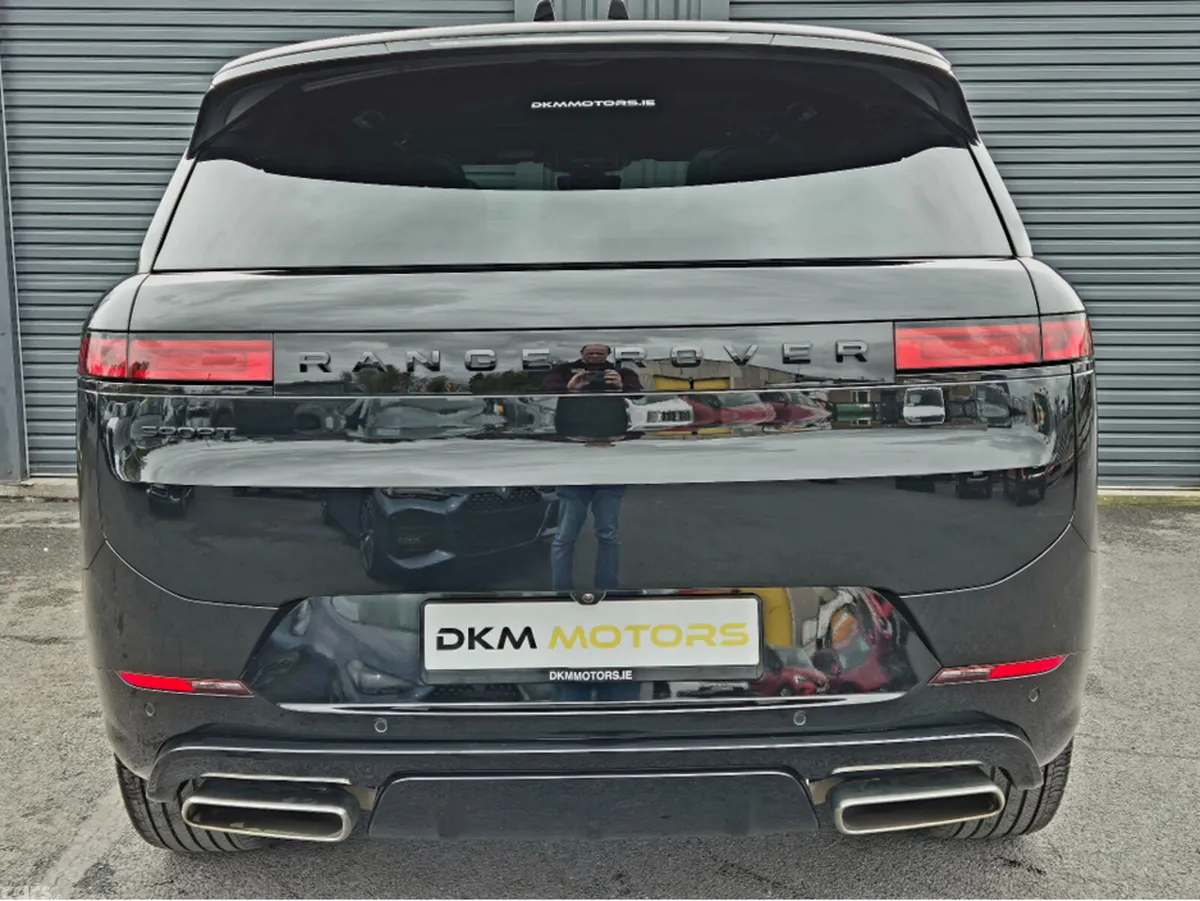 Land Rover Range Rover Sport SUV, Petrol Hybrid, 2025, Black