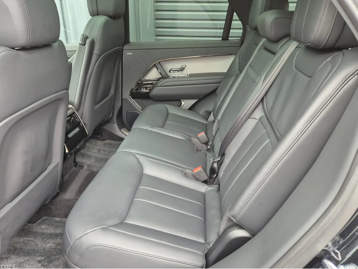 Land Rover Range Rover Sport SUV, Petrol Hybrid, 2025, Black