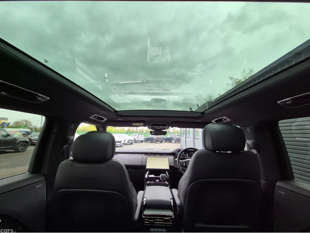 Land Rover Range Rover Sport SUV, Petrol Hybrid, 2025, Black
