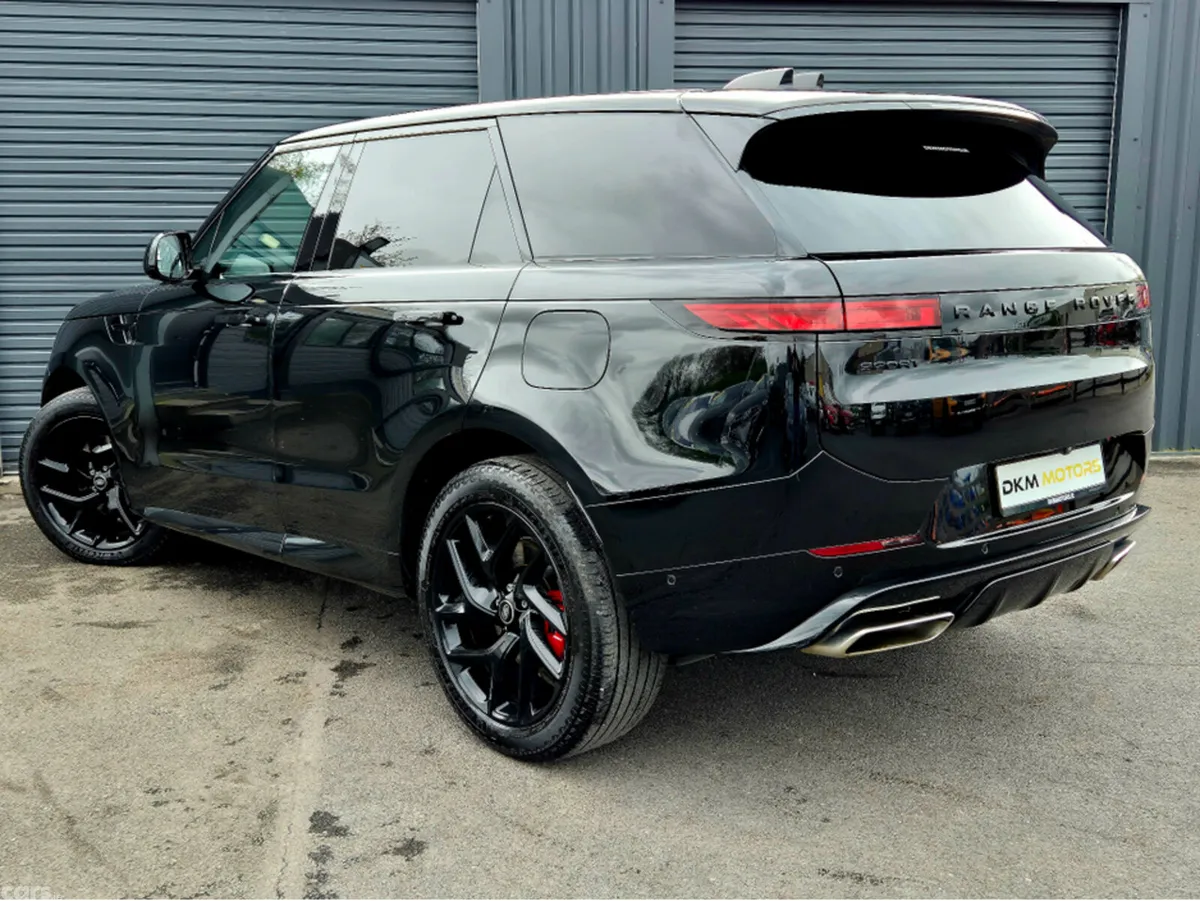 Land Rover Range Rover Sport SUV, Petrol Hybrid, 2025, Black