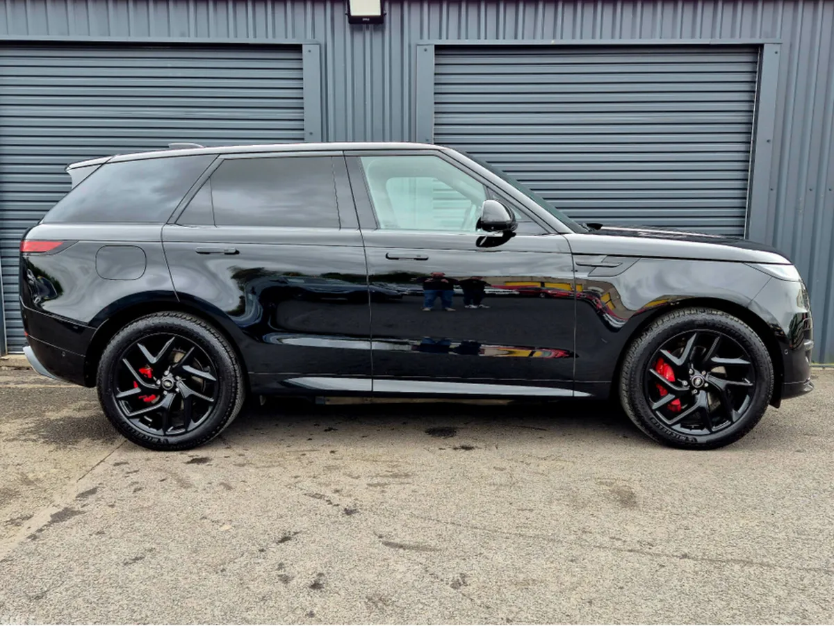 Land Rover Range Rover Sport SUV, Petrol Hybrid, 2025, Black
