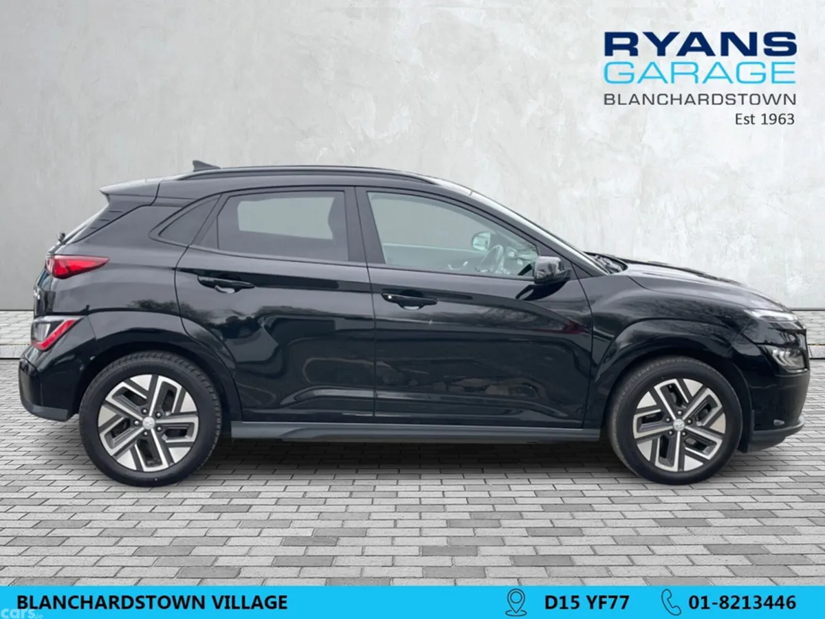 Hyundai KONA Hatchback, Electric, 2023, Black
