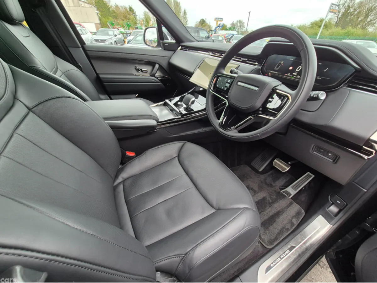 Land Rover Range Rover Sport SUV, Petrol Hybrid, 2025, Black