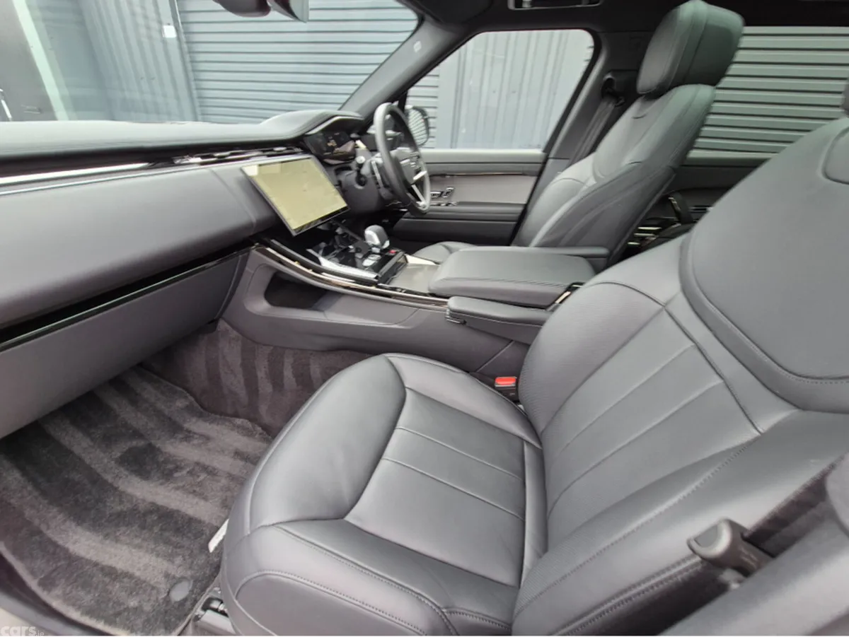 Land Rover Range Rover Sport SUV, Petrol Hybrid, 2025, Black