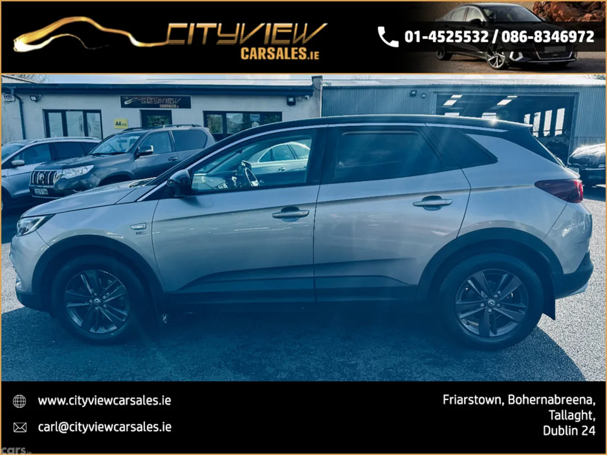 Opel Grandland X MPV, Diesel, 2019, Grey
