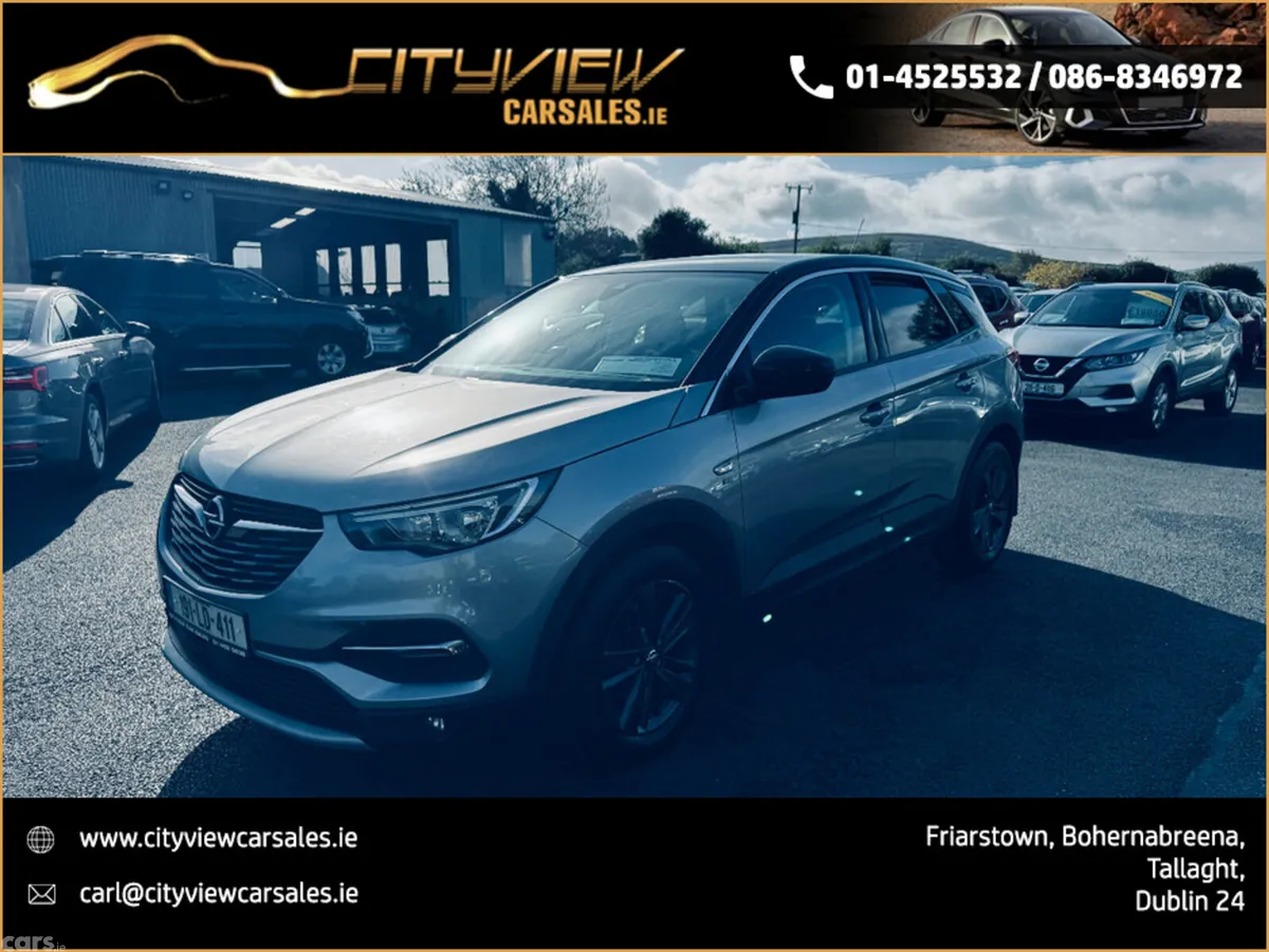 Opel Grandland X MPV, Diesel, 2019, Grey