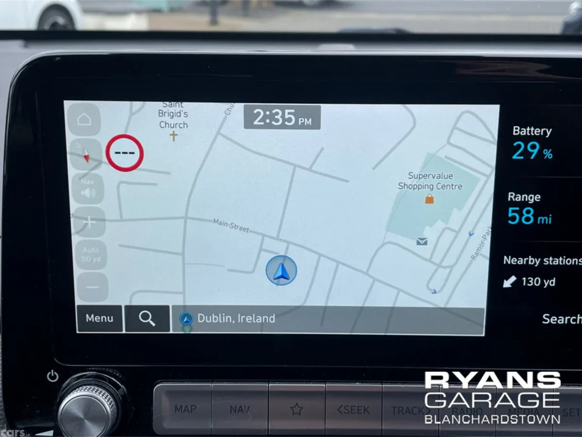 Hyundai KONA Hatchback, Electric, 2023, Black