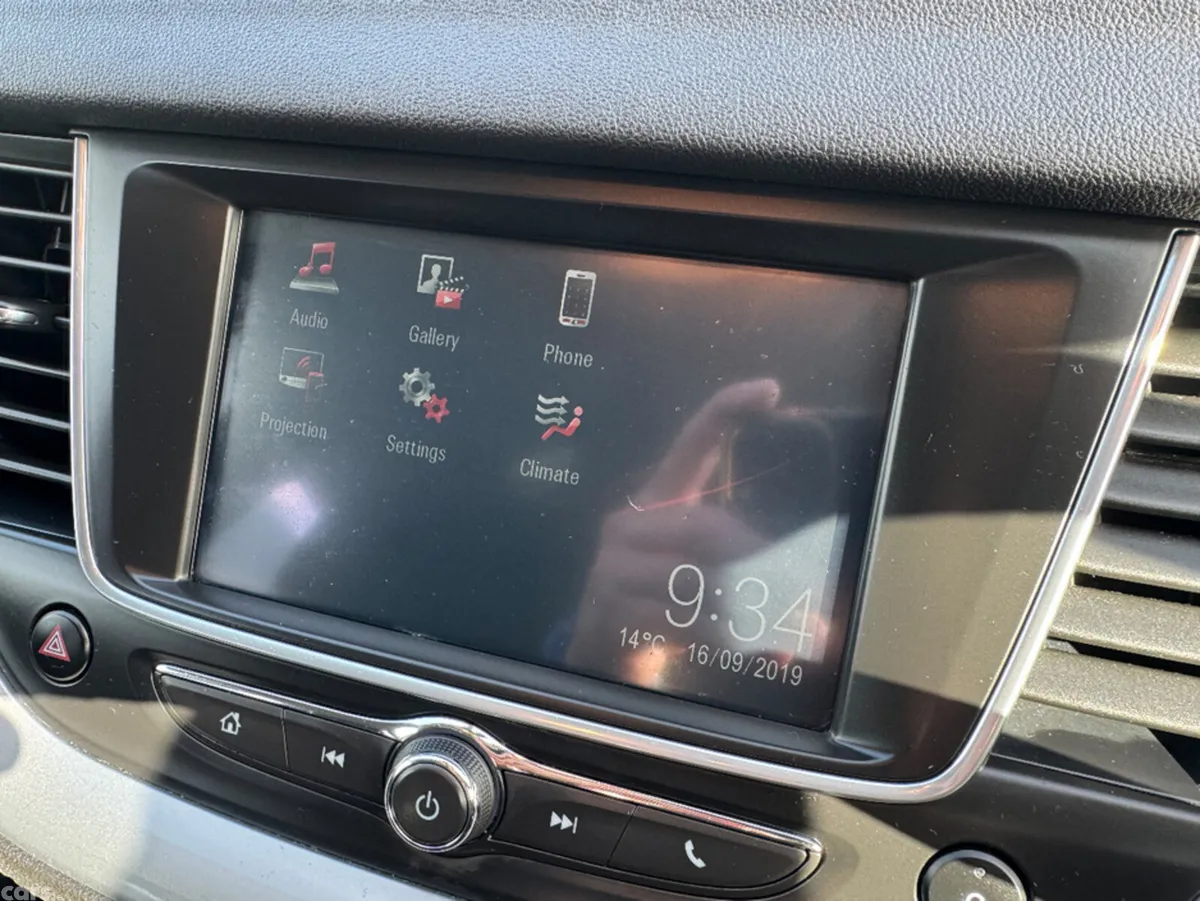 Opel Grandland X MPV, Diesel, 2019, Grey