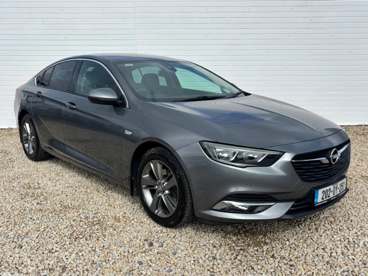 Opel Insignia Hatchback, Diesel, 2020, Grey