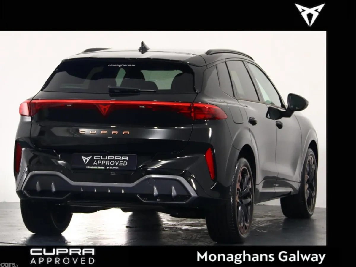 Cupra Terramar SUV, Petrol Plug-in Hybrid, 2026, Black